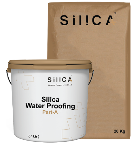 Silica Waterproofing WP 01