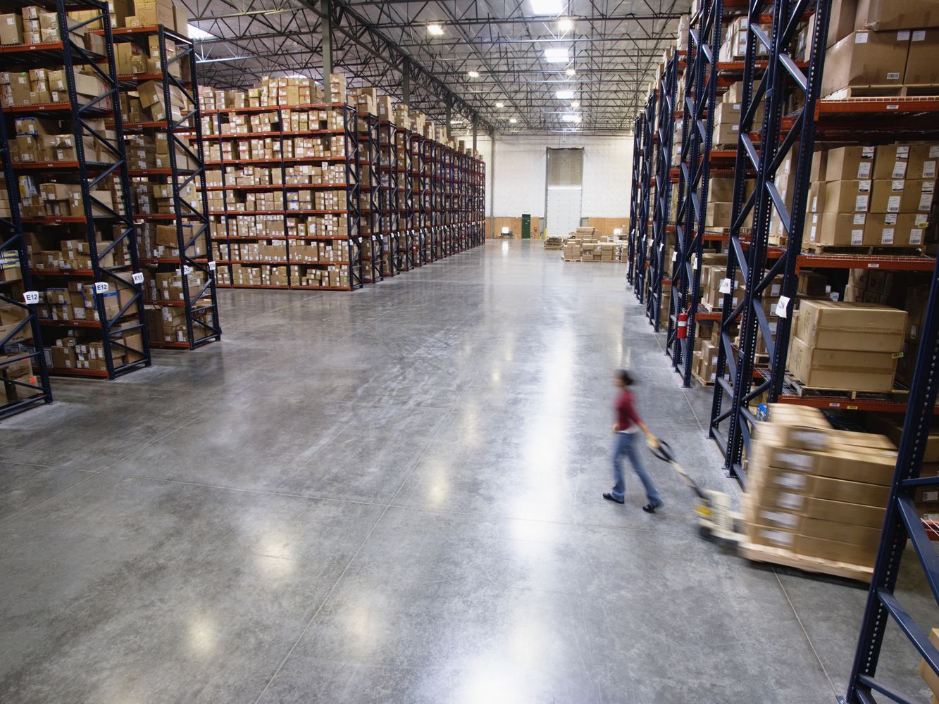 Industrial Floor Coating