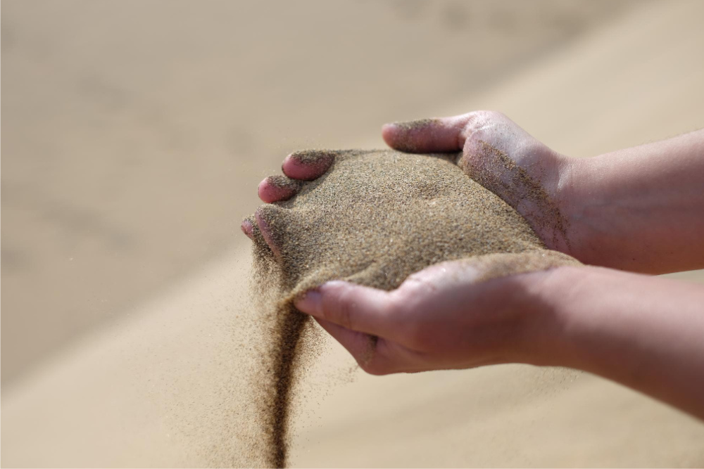 USGA Sand Supplier in the UAE