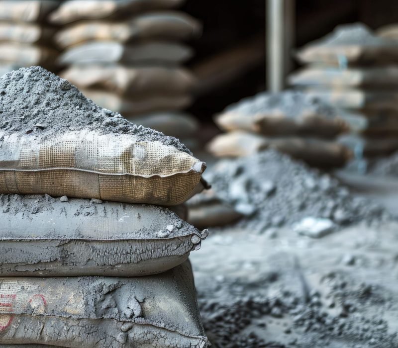 Cement bags